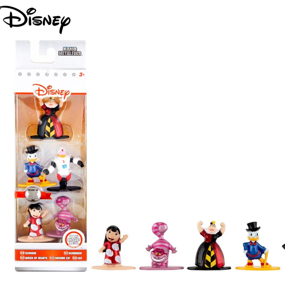 Disney Nano Metalfigs 5 pack Collectors 100% Die-Cast Figurines